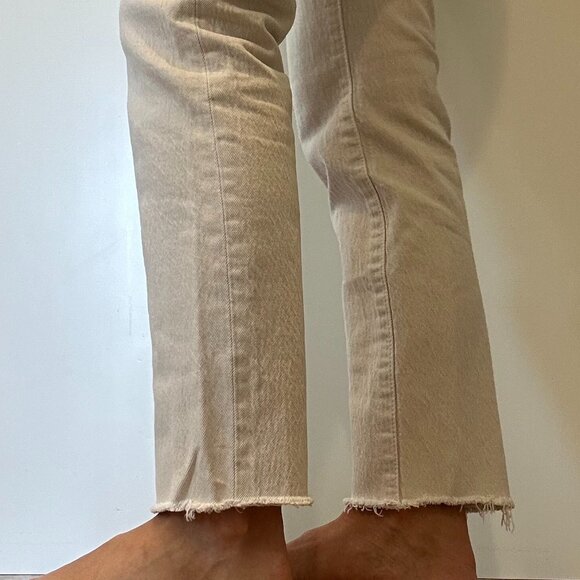 ROLLA'S Dusters Slim Straight Jean in Comfort Salt - Size 23 - Picture 7 of 8